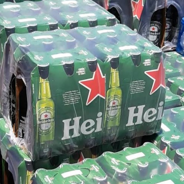 O ganhado leva um pek de Heineken long com 24 unidades 🍻